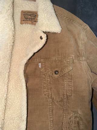 Chaqueta Levi’s Corduroy Sherpa L - Talla L