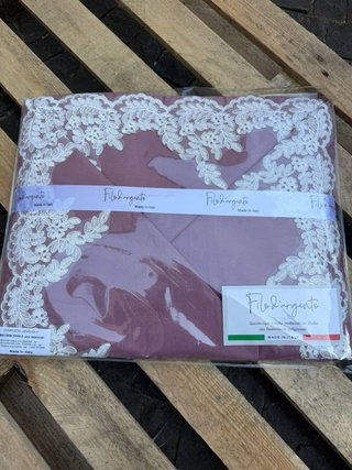 Completo Lenzuola Matrimoniale Filo d'argento