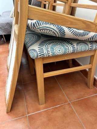 Juego de 6 Sillas de Comedor