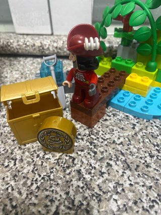 Lego Duplo Barco Pirata 10514 Bucky