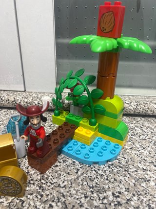 Lego Duplo Barco Pirata 10514 Bucky