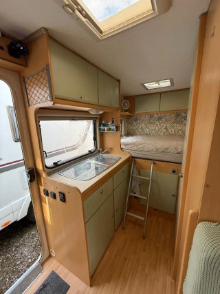 Autocaravana Ford Transit