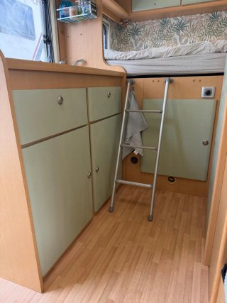 Autocaravana Ford Transit