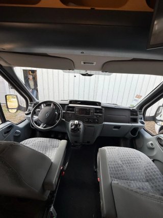Autocaravana Ford Transit