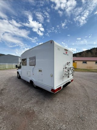 Autocaravana Ford Transit