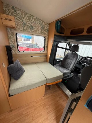 Autocaravana Ford Transit