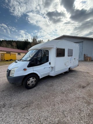 Autocaravana Ford Transit