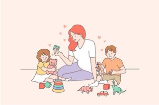 Cuidado de niños (Niñera)