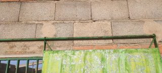 Ventana con reja