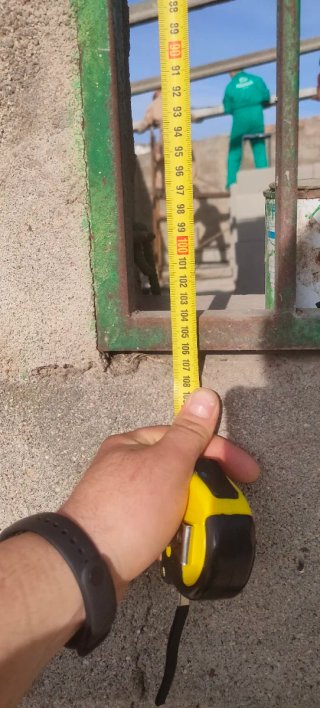 Ventana con reja