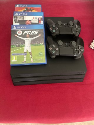 PS4 Pro 1TB FIFA 21 Edición Especial
