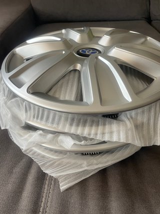 Tapacubos Toyota Plateados