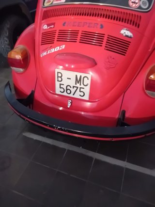 volkswagen escarabajo
