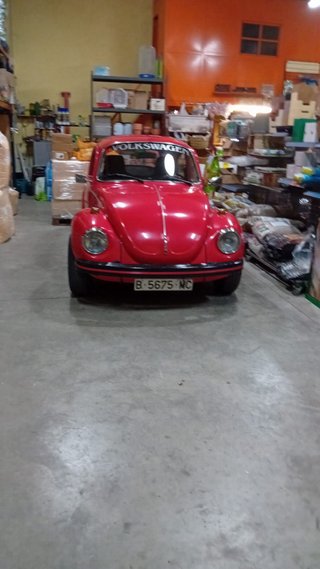 volkswagen escarabajo