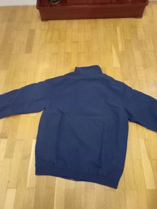 Chaqueta Real Madrid Adidas Azul y Blanca