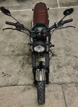 Brixton 125 P (2017) - 4.963 km - ITV 2027