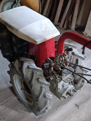 Motocultor Antonio Carraro RV 40 DF