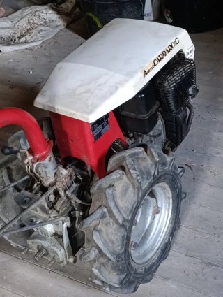 Motocultor Antonio Carraro RV 40 DF