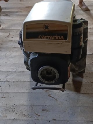 Motocultor Antonio Carraro RV 40 DF