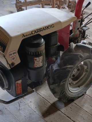 Motocultor Antonio Carraro RV 40 DF