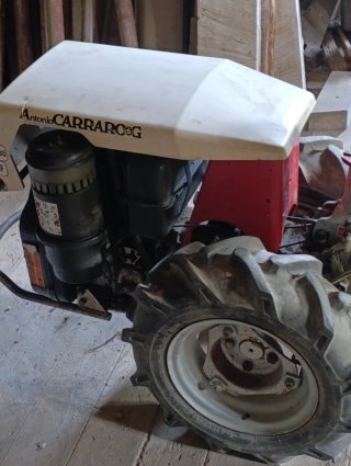 Motocultor Antonio Carraro RV 40 DF