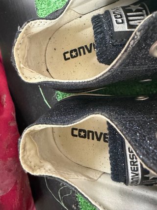 Converse Platform Nere Tg 37.5