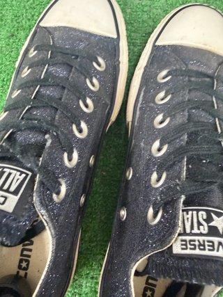Converse Platform Nere Tg 37.5