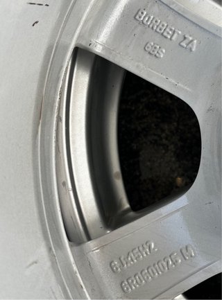 Llantas 15” VW Polo