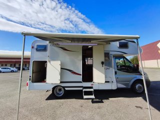 Autocaravana Carado A241