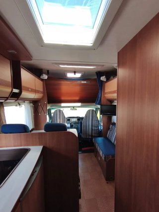 Autocaravana Carado A241