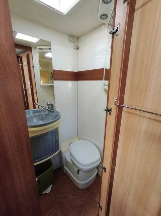 Autocaravana Carado A241