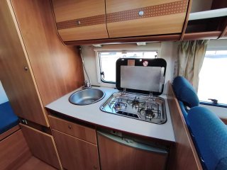 Autocaravana Carado A241