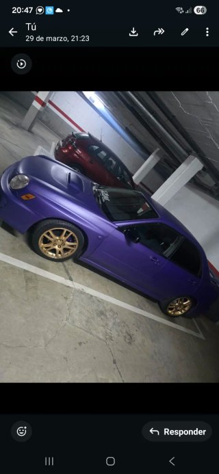 Subaru Impreza 2002