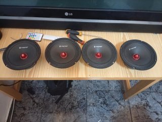 Amplificador Pertens C-286 Coche 4 Canales