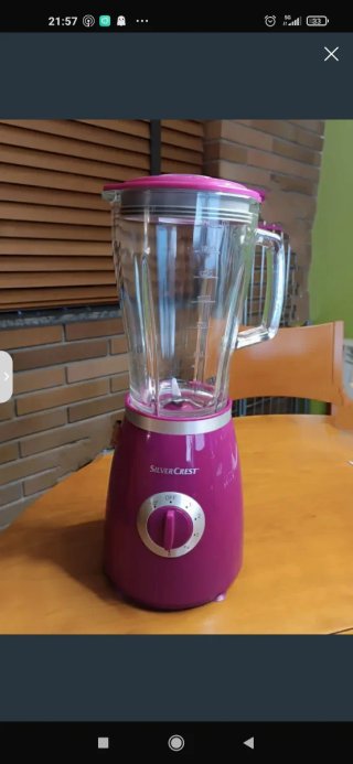 Batidora Silvercrest Morada