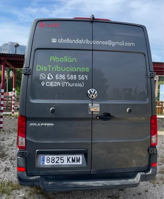 Volkswagen Crafter 35 2.0 L4 H3 2018