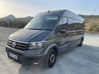 Volkswagen Crafter 35 2.0 L4 H3 2018