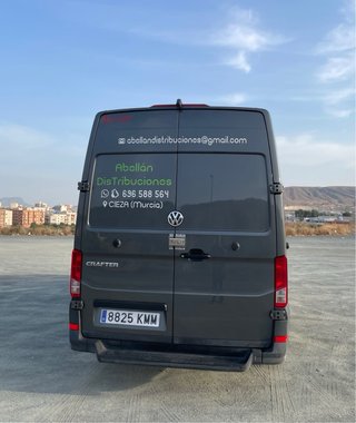 Volkswagen Crafter 35 2.0 L4 H3 2018
