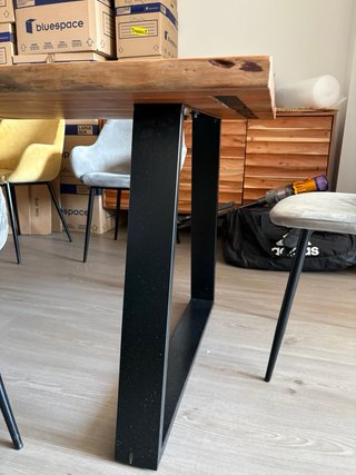 Mesa comedor Kave Home madera 8 personas