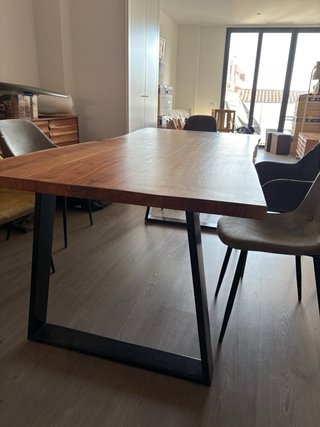 Mesa comedor Kave Home madera 8 personas