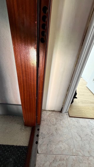 Puerta principal acorazada