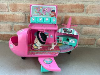 Avión Trotties Rosa