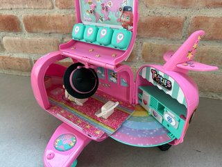 Avión Trotties Rosa