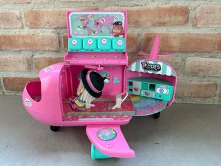 Avión Trotties Rosa