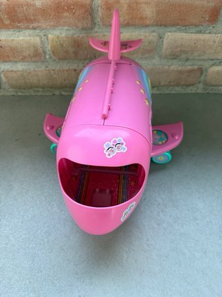Avión Trotties Rosa