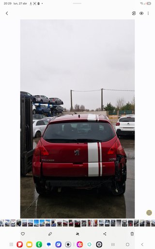 Despiece Peugeot 3008 (2010)