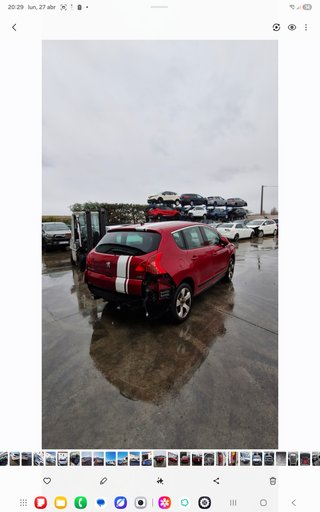 Despiece Peugeot 3008 (2010)