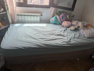 Canapé con Colchón 90x180, se hace envío