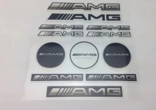 VINILO PEGATINAS AMG MERCEDES