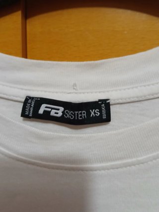 Camiseta Anime FB Sister Talla XS
